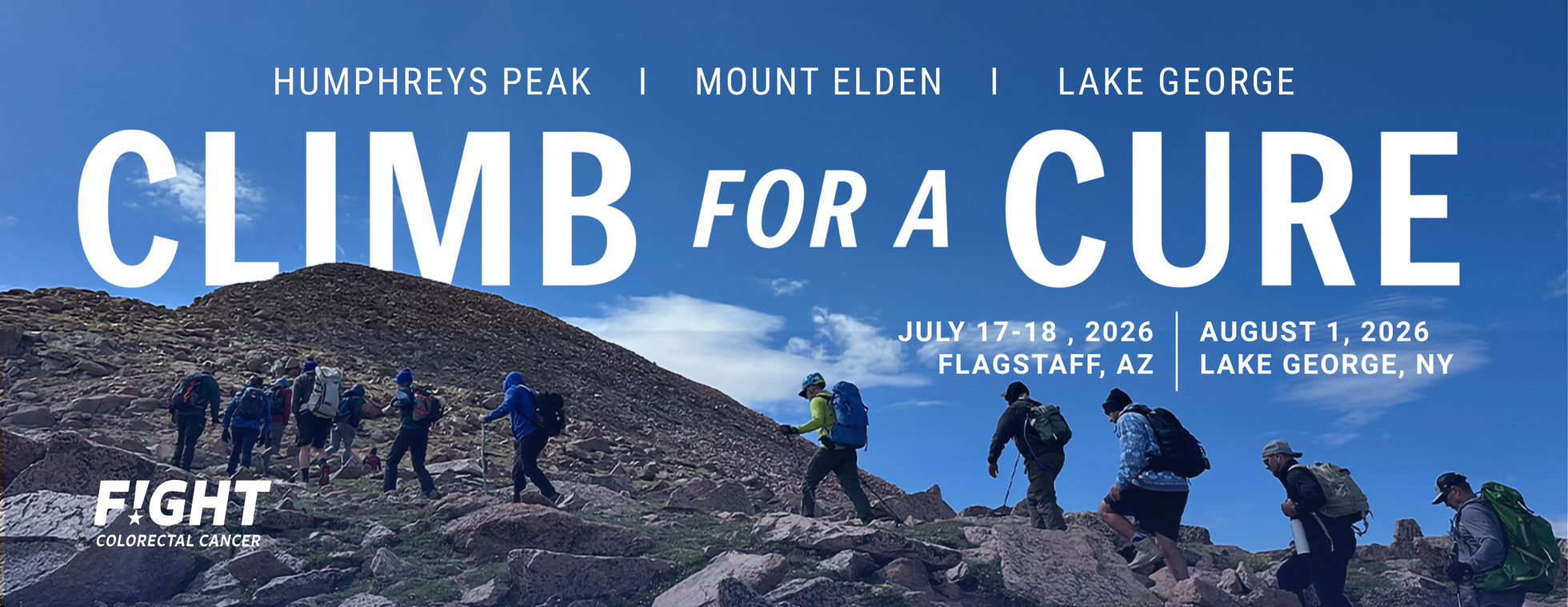 Climb for a Cure 2026